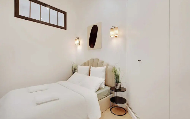 Nice Flat With AC - 1bdr/4p - Parc des Expositions