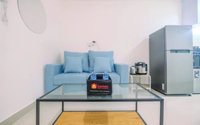 Comfort 1BR Apartment at Evenciio Margonda