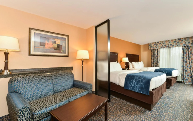 Comfort Suites near MCAS Beaufort