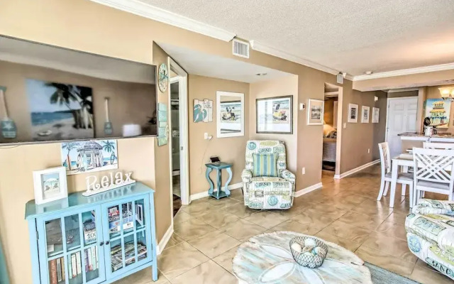2 Mi to Golfing: Oceanfront Myrtle Beach Condo