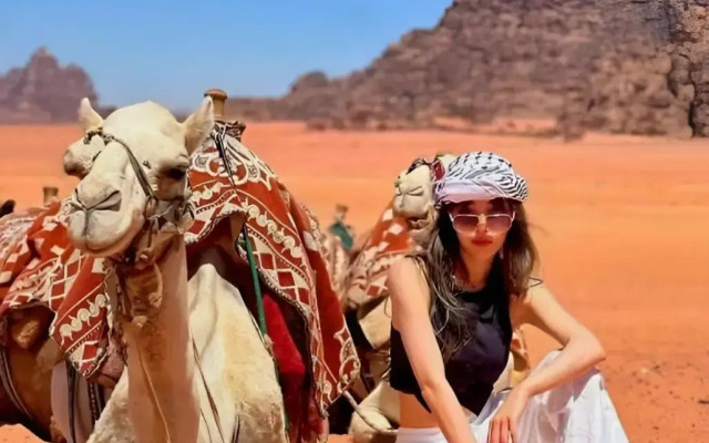 Wadi Rum W18hite Mountain Camp