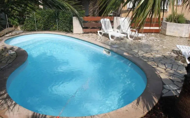 Hôtel de la plage