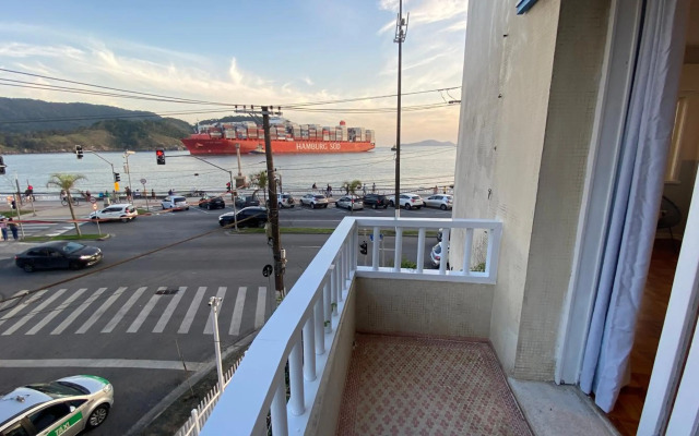 Apartamento encantador em prédio histórico