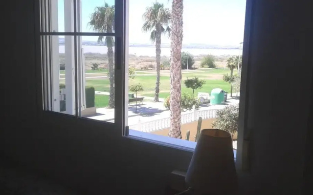 Casa Frente Al Lago Rosa
