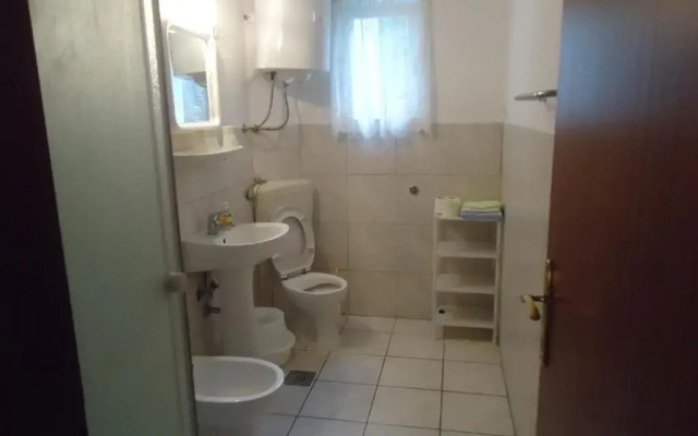 Omiš apartment on the beach