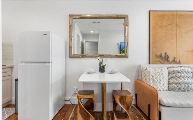 SF Newly Remodeled Charming 2bd With 100% Walking Score