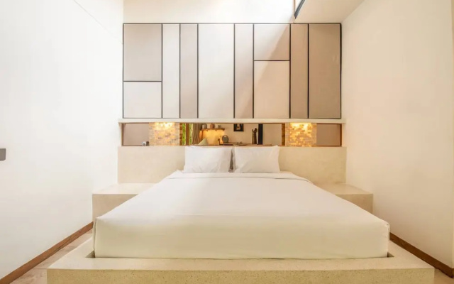 BA Villa 5 1 Bed Villa 5 Mins to Every Exquisite 1-br Villa With Pool 4 Mins to Echo Be – Guest Rooms – Pererenan
