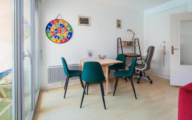 Les jardins de Rangueil, Parking, metro, centre