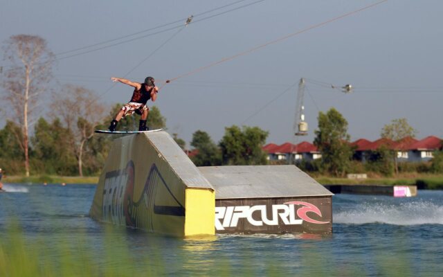Ride n Lazy @ Thai Wake Park