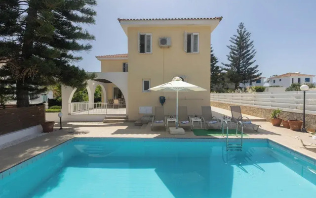 Protaras Holiday Villa Ni38b