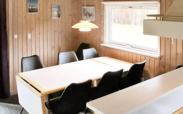 8 Person Holiday Home in Stege