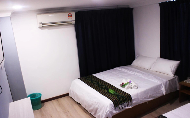 Kapit Hotel – Guest Rooms – Kuching