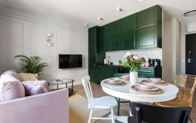 YourSecondFlat Grzybowska Metropoint