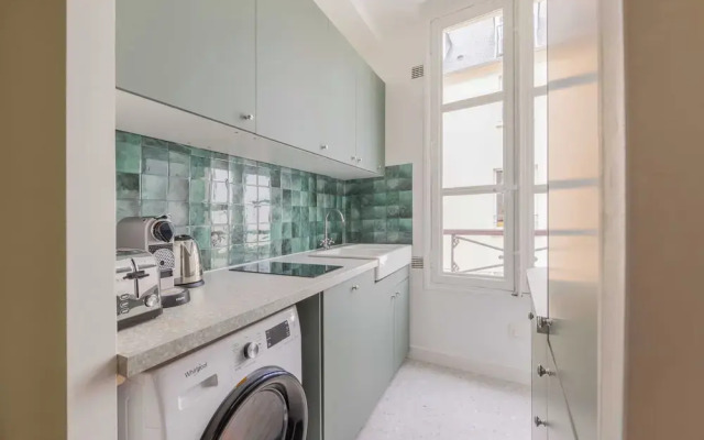 Apartment Cosy 1bdr/4p Near Invalides