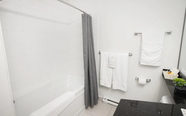Luxurious One-bedroom With in Suite Laundry and Parking
