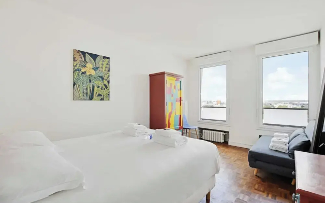 Cosy Apartment - 1br/4p - La Villette
