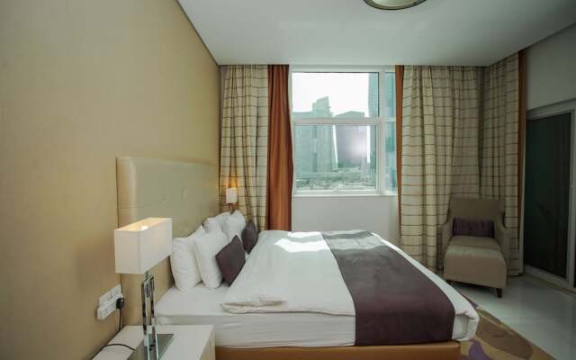 OSKENA Vacation Homes - Damac Maison Cour Jardine