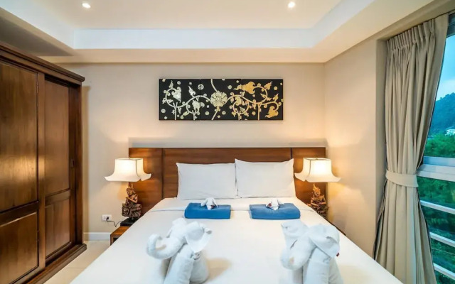 Kata Ocean View Condominium - 1 bdr Mountain View Apartment