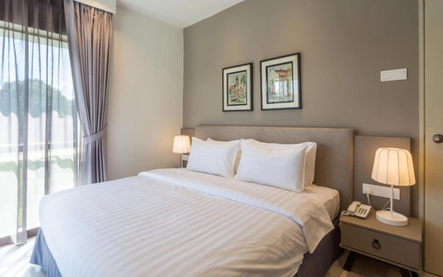 Meru Suites at Meru Valley Resort – Guest Rooms – Ipoh