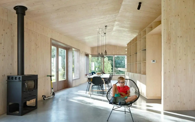 Haaghoek, design vakantiewoning - фото 2
