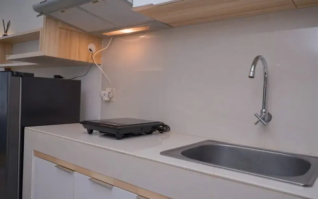Minimalist Studio Room at Springwood Residence Tangerang Apartment