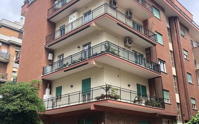 Apartment with 2 Bedrooms in Lido di Ostia, with Wonderful City View, Furnished Balcony And Wifi - 300 M From the Beach