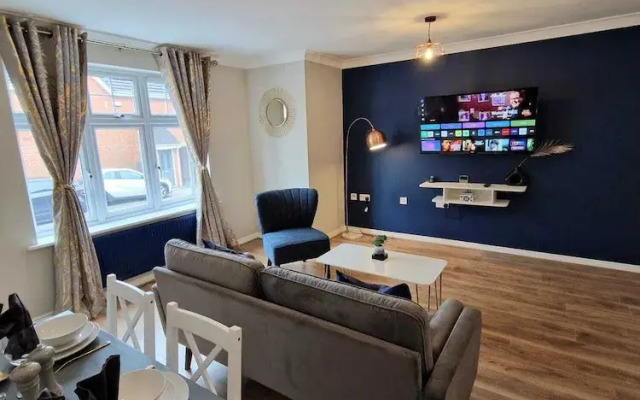 Impeccable 2-bed Apartment in Newcastle Upon Tyne