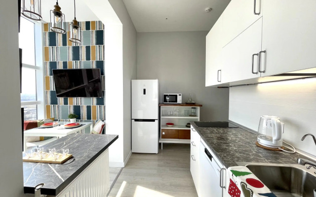 Apartment 2nights on Pulkovskoe highway 14 building 6