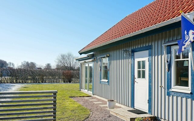 6 Person Holiday Home In Halmstad