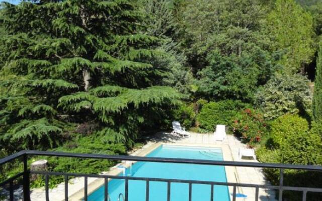 Boutique Villa in Vieussan with Private Pool