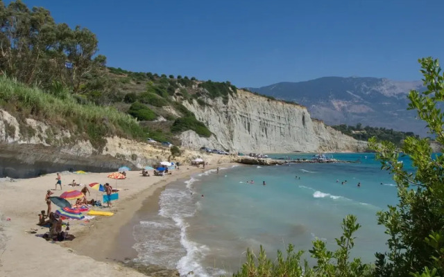 Villa Apollon in Spartia