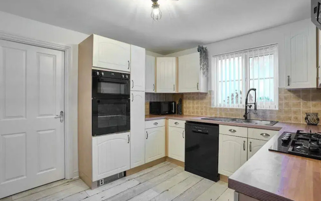 Host Stay Snowdrop Crescent I