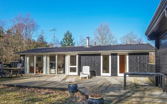 Beautiful Holiday Home in Glesborg Near Sea