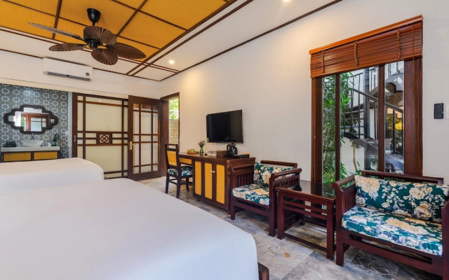 Ancient Retreat Hoi An – Guest Rooms – Da Nang