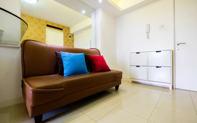 2BR Bassura City Apartment Connect to Pool