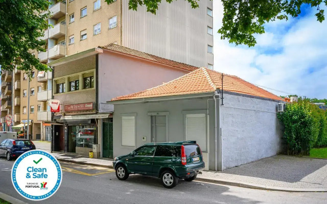 Terrace Matosinhos House