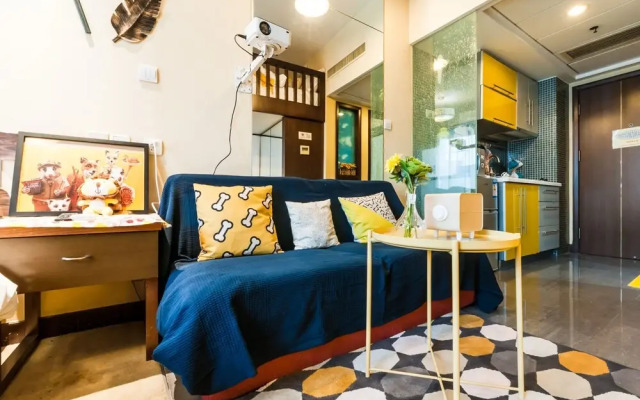 Qiyu Homestay - Zhongshan Park Branch