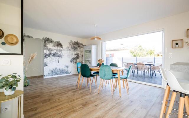 NOUVEAU belle villa neuve 5 personnes proche de la plage