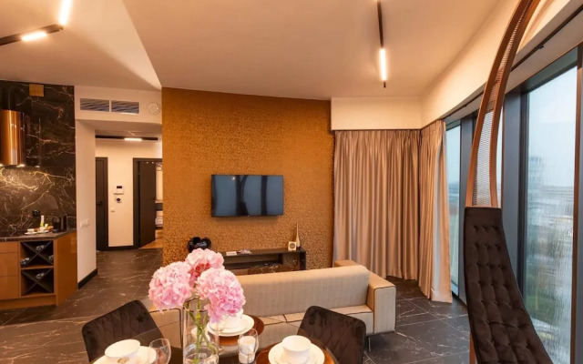 Luxury Apartment, Swimming Pool, Jacuzzi, Szczecin