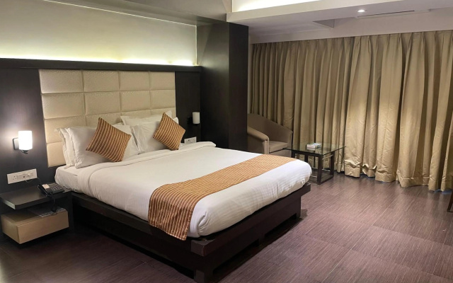 Galaxy Hotel – Guest Rooms – Mumbai