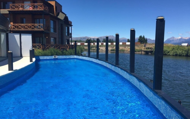 BLUE PARTS - Nahuel Superior 1P In Front of the Lake