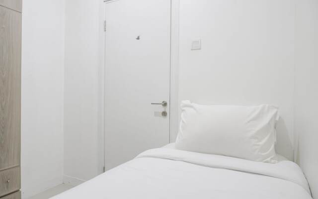 Cozy And Well Designed 2Br At Green Pramuka City Apartment