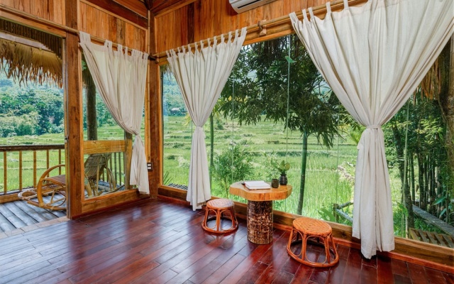 Puluong Luna Resort – Balcony – Ba Thuoc