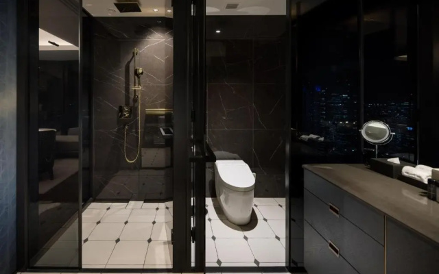Double Corner Junior Suite (풀 더블 침대) 사진 3