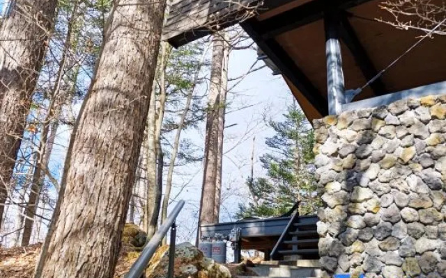 Hilltop Villa Karuizawa - Peaceful Hilltop Forest Retreat With Mountain View – Outside – Tsumagoi