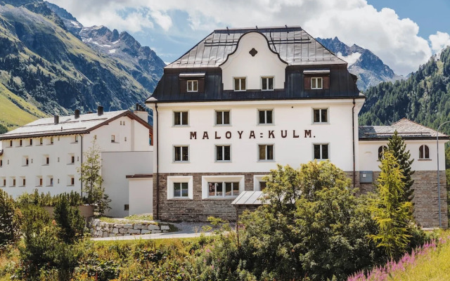 Hotel Maloja Kulm