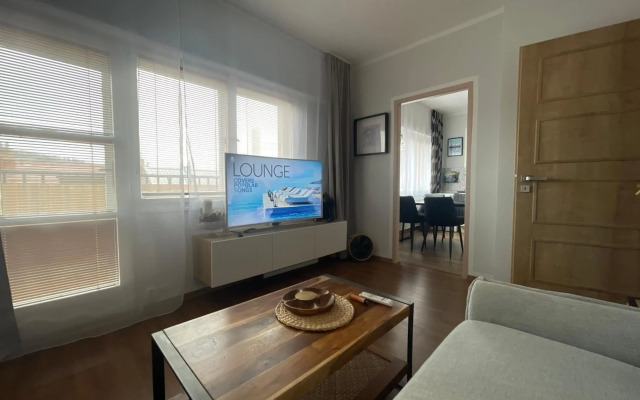 Andel apartment with terrace