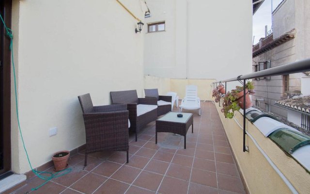 EnjoyGranada REALEJO ATICO DELUXE con Terraza