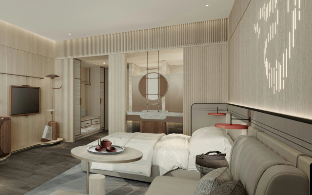 The Reserve Hotel Luoyang, Curio Collection By Hilton – Guest Rooms – Luoyang