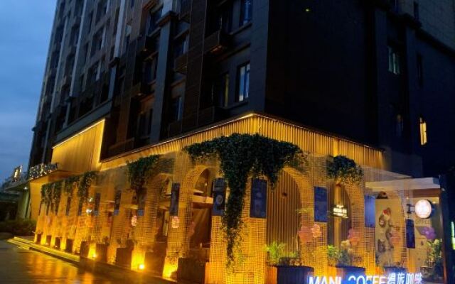 green manlv hotel（Nanchang Honggutan Wanda Plaza cuiyuan) ）